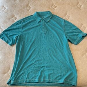 Classic Teal Polo Shirt for Men